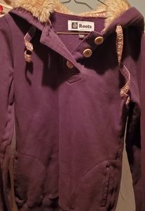 Women's Roots hoodie Small